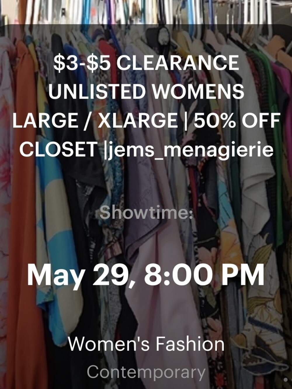 FRIDAY's THEME LIVE SHOWS NOTIFICATION |  jems_menagierie